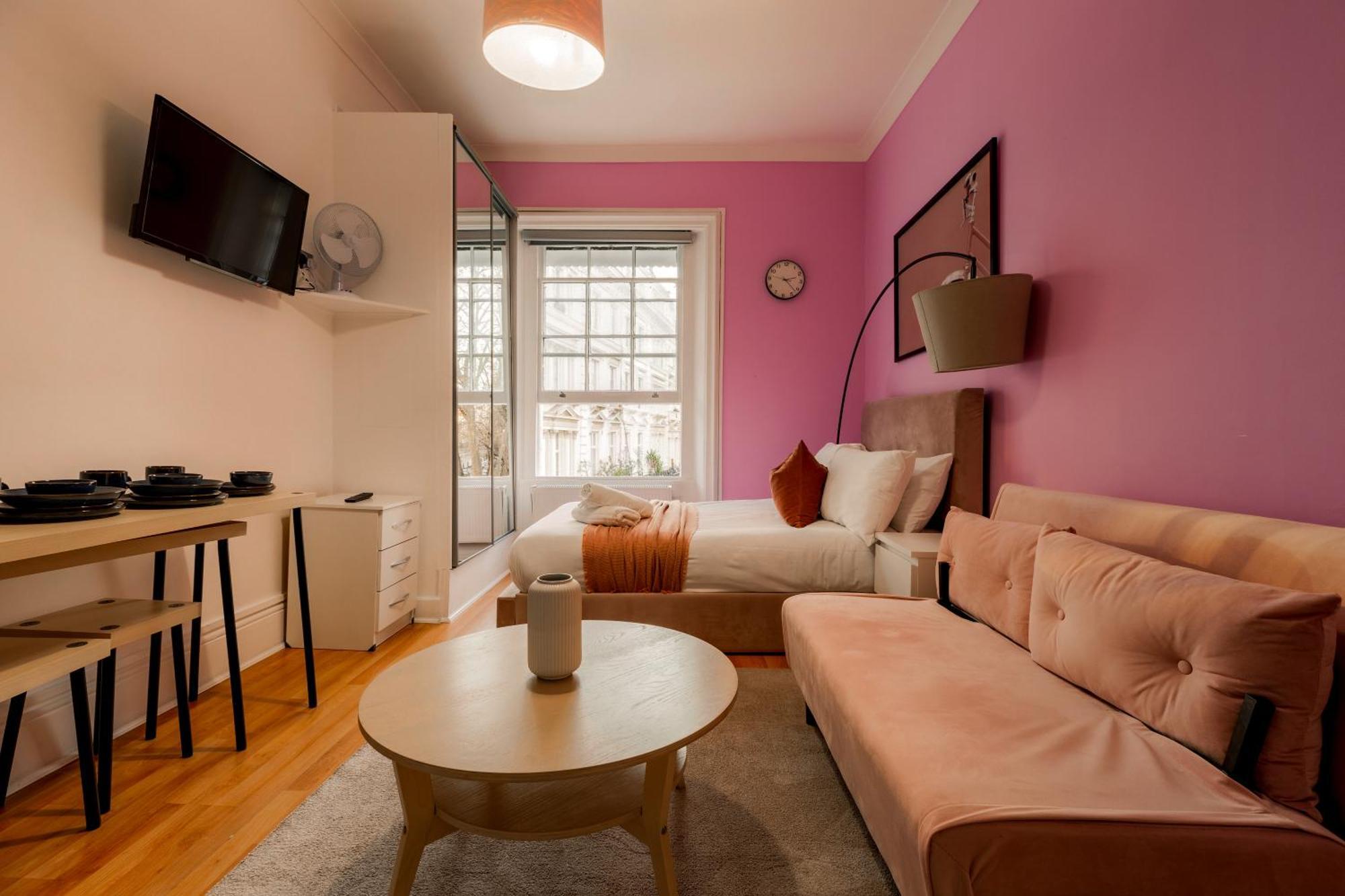 Devonshire Terrace Studios ลอนดอน ห้อง รูปภาพ